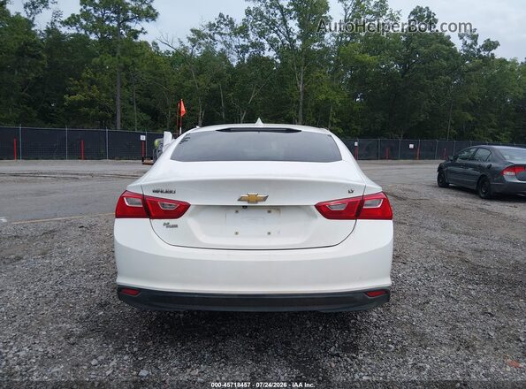 1G1ZD5ST7JF167219 2018 CHEVROLET MALIBU Белый 