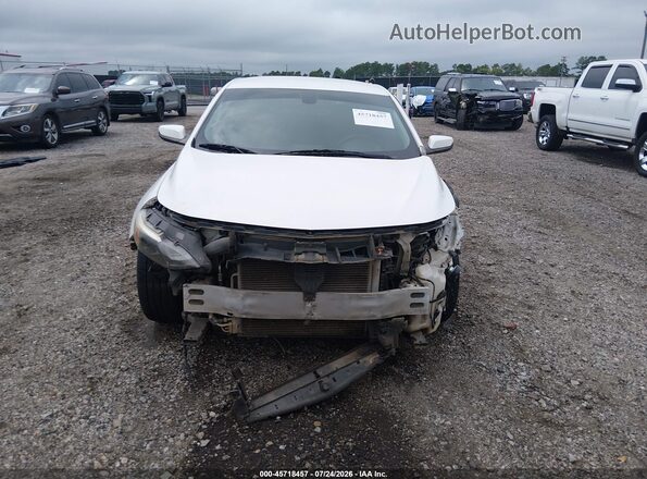 1G1ZD5ST7JF167219 2018 CHEVROLET MALIBU Белый Вид задней части салона