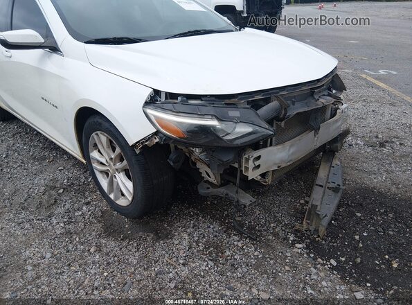 1G1ZD5ST7JF167219 2018 CHEVROLET MALIBU Белый 