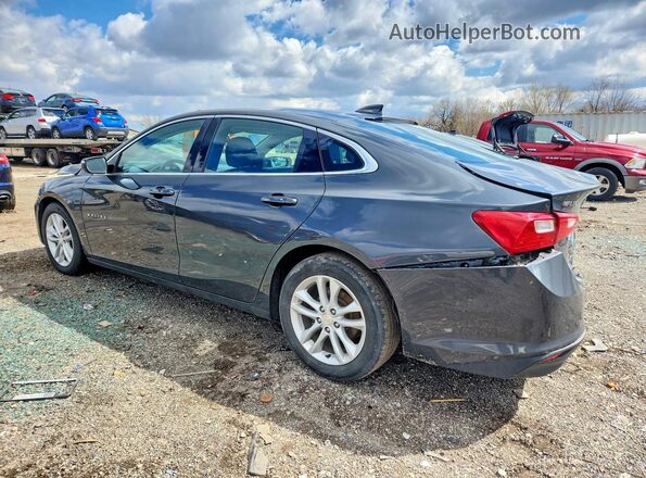 1G1ZD5ST7JF190550 2018 CHEVROLET MALIBU Gray უკანა მარცხენა