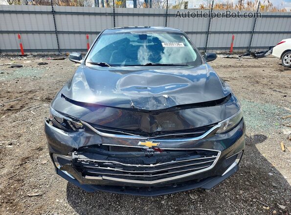 1G1ZD5ST7JF190550 2018 CHEVROLET MALIBU Gray წინა ხედი