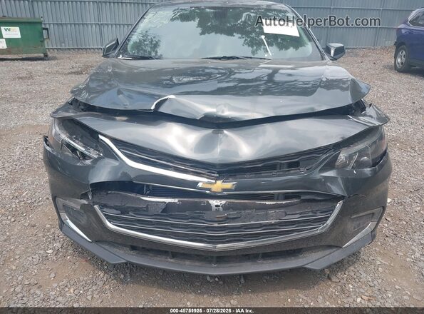 1G1ZD5ST7JF203510 2018 CHEVROLET MALIBU Black წინა ხედი
