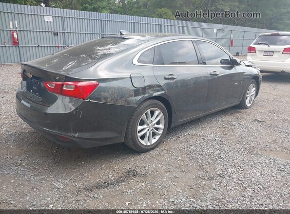 1G1ZD5ST7JF203510 2018 CHEVROLET MALIBU Black უკანა მარჯვენა