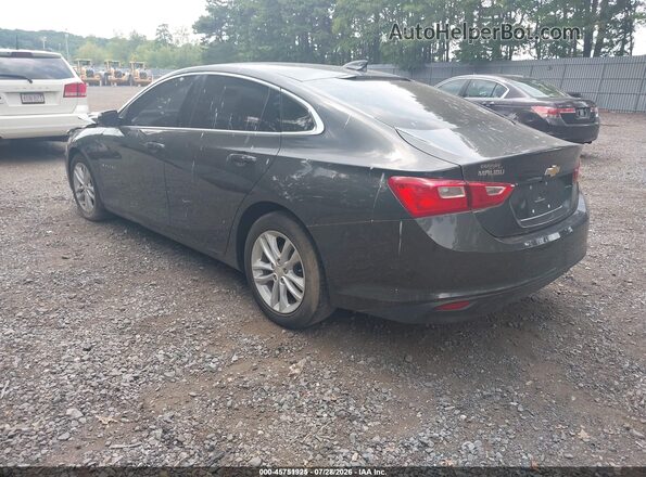 1G1ZD5ST7JF203510 2018 CHEVROLET MALIBU Black უკანა მარცხენა
