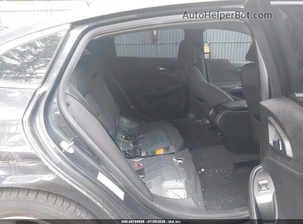 1G1ZD5ST7JF203510 2018 CHEVROLET MALIBU Black VIN კოდის სტიკერის ხედი