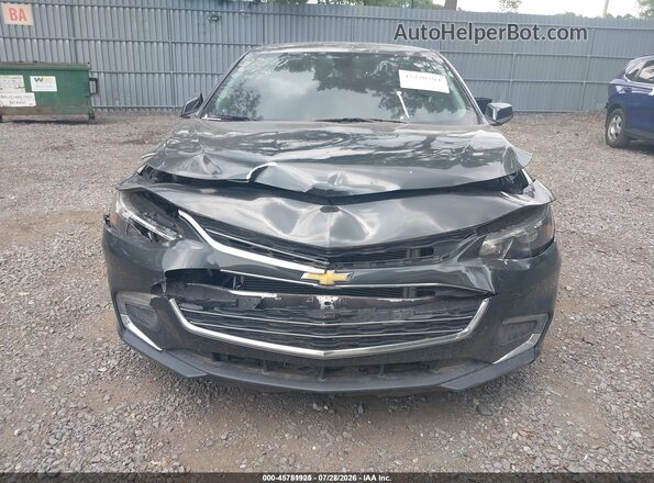 1G1ZD5ST7JF203510 2018 CHEVROLET MALIBU Black წინა პანელის ხედი