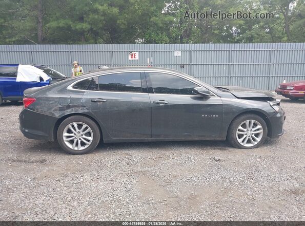1G1ZD5ST7JF203510 2018 CHEVROLET MALIBU Black ხელსაწყოთა პანელის ხედი