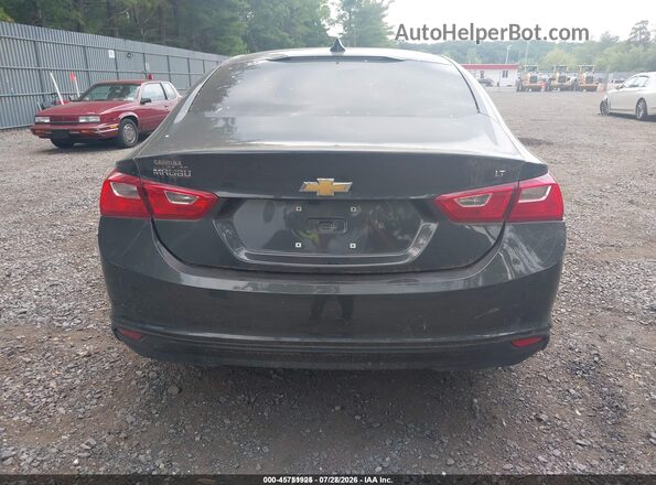 1G1ZD5ST7JF203510 2018 CHEVROLET MALIBU Black 
