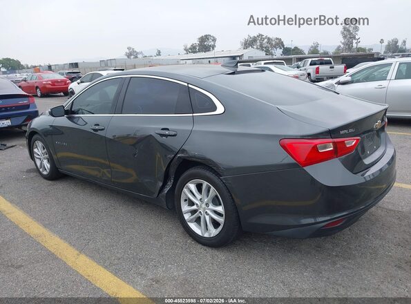 1G1ZD5ST7JF231355 2018 CHEVROLET MALIBU Серый Задняя левая четверть