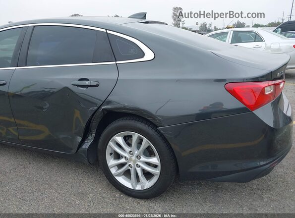1G1ZD5ST7JF231355 2018 CHEVROLET MALIBU Серый Вид спереди