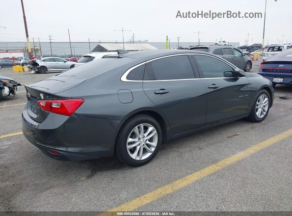 1G1ZD5ST7JF231355 2018 CHEVROLET MALIBU Серый Задняя правая четверть