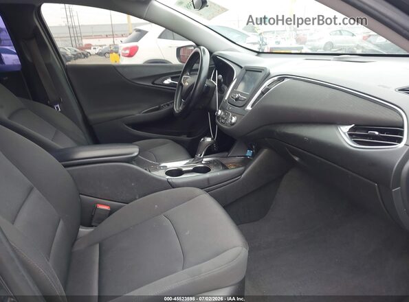 1G1ZD5ST7JF231355 2018 CHEVROLET MALIBU Серый Вид салона спереди