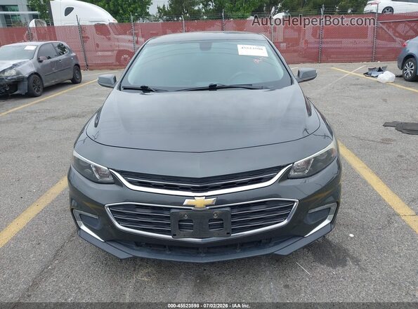 1G1ZD5ST7JF231355 2018 CHEVROLET MALIBU Серый Вид задней части салона