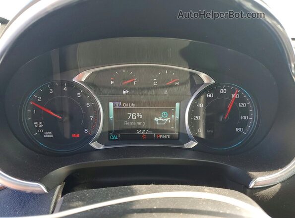 1G1ZD5ST7JF245188 2018 CHEVROLET MALIBU Black Vista del cuadro de instrumentos