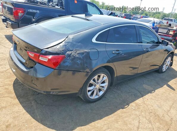 1G1ZD5ST7JF248978 2018 CHEVROLET MALIBU Charcoal უკანა მარჯვენა