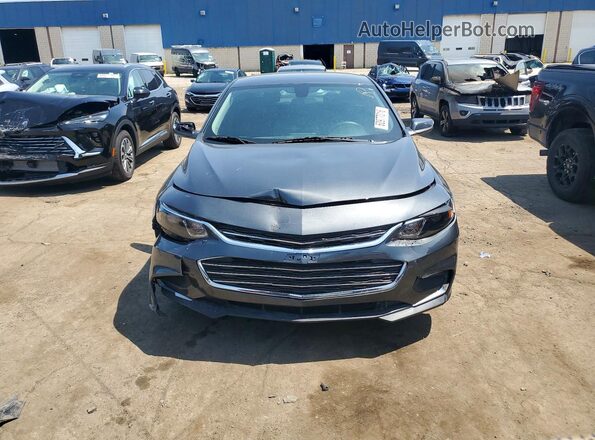 1G1ZD5ST7JF248978 2018 CHEVROLET MALIBU Charcoal წინა ხედი