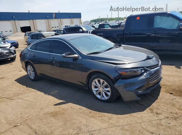 1G1ZD5ST7JF248978 2018 CHEVROLET MALIBU Charcoal წინა მარჯვენა