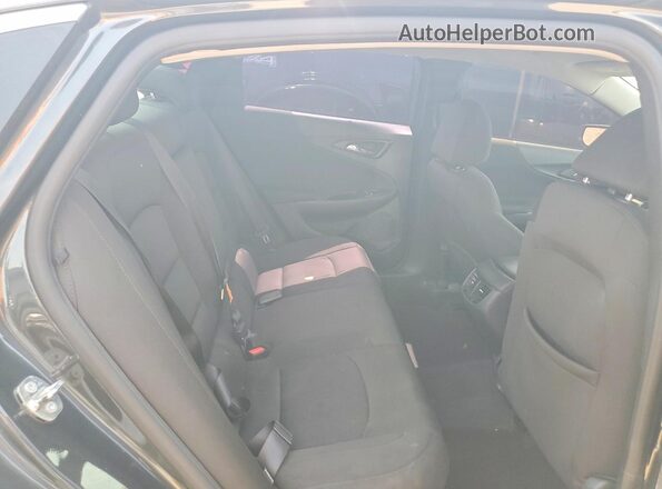 1G1ZD5ST7JF248978 2018 CHEVROLET MALIBU Charcoal უკანა სავარძლების ხედი