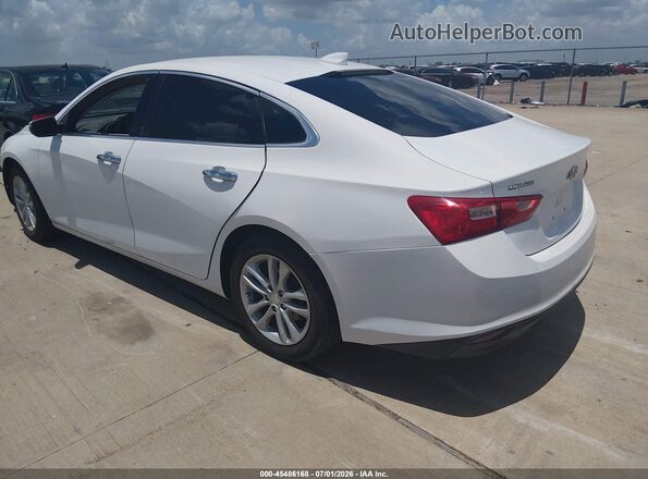 1G1ZD5ST7JF260886 2018 CHEVROLET MALIBU White Trasero izquierdo