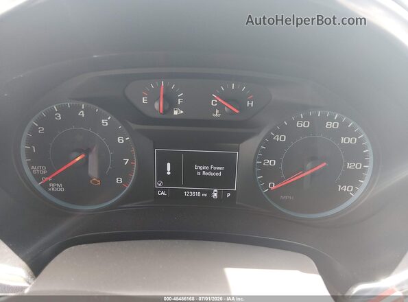1G1ZD5ST7JF260886 2018 CHEVROLET MALIBU White Vista de los asientos traseros