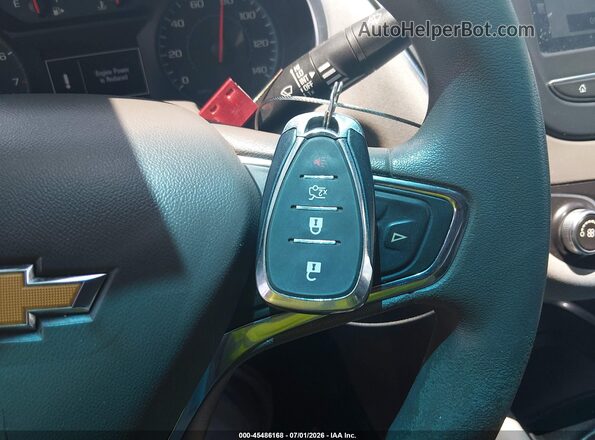 1G1ZD5ST7JF260886 2018 CHEVROLET MALIBU White Vista del salpicadero