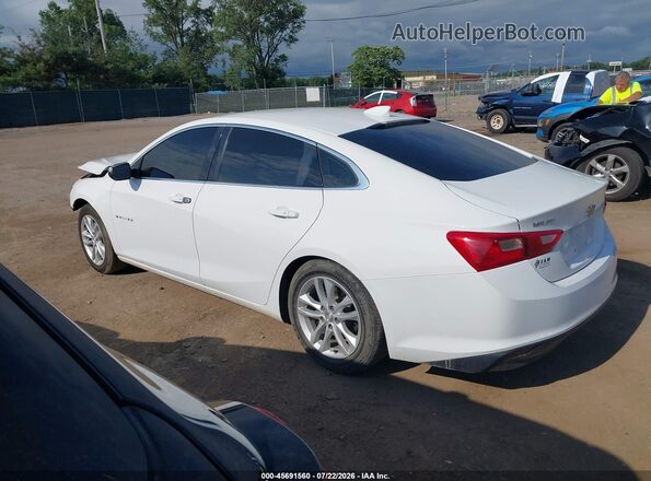 1G1ZD5ST7JF262587 2018 CHEVROLET MALIBU White Հետևի ձախ