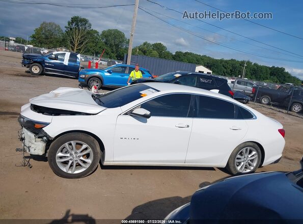 1G1ZD5ST7JF262587 2018 CHEVROLET MALIBU White 