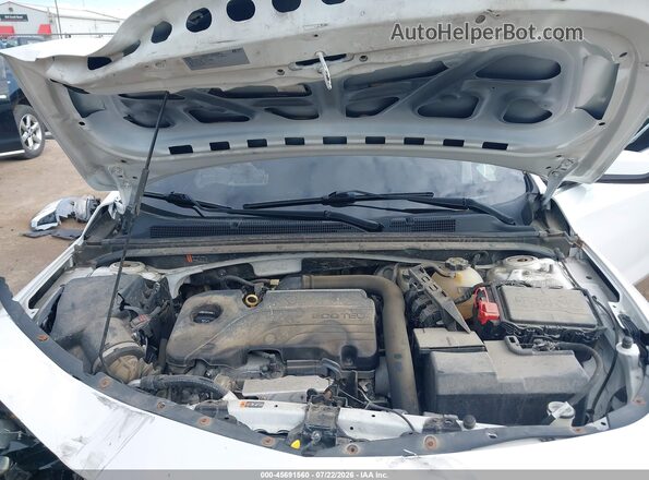1G1ZD5ST7JF262587 2018 CHEVROLET MALIBU White Հետևի տեսք