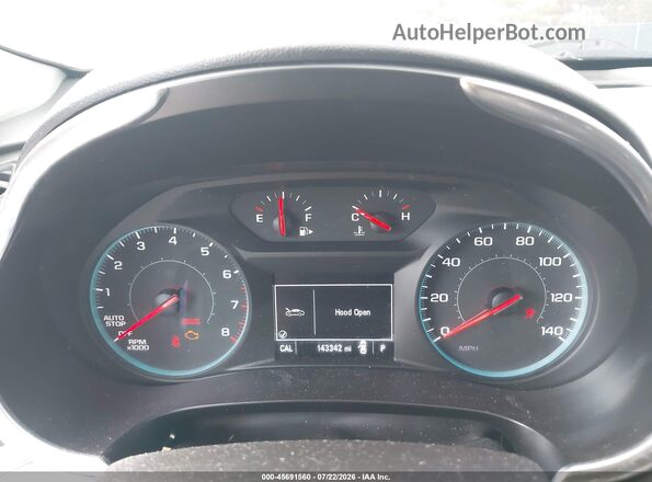 1G1ZD5ST7JF262587 2018 CHEVROLET MALIBU White Հետևի նստատեղերի տեսք