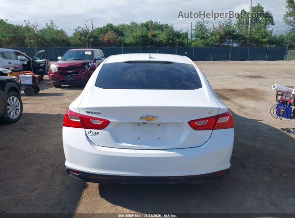 1G1ZD5ST7JF262587 2018 CHEVROLET MALIBU White 
