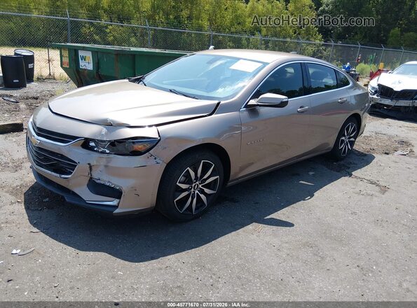1G1ZD5ST7JF274755 2018 CHEVROLET MALIBU Tan Przód lewy