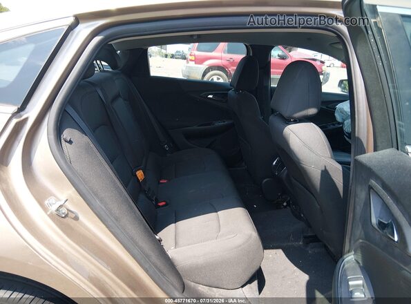 1G1ZD5ST7JF274755 2018 CHEVROLET MALIBU Tan Widok naklejki z numerem VIN