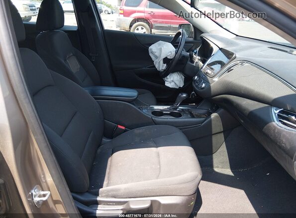 1G1ZD5ST7JF274755 2018 CHEVROLET MALIBU Tan Widok wnętrza z przodu
