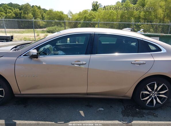 1G1ZD5ST7JF274755 2018 CHEVROLET MALIBU Tan Widok wnętrza 360 stopni