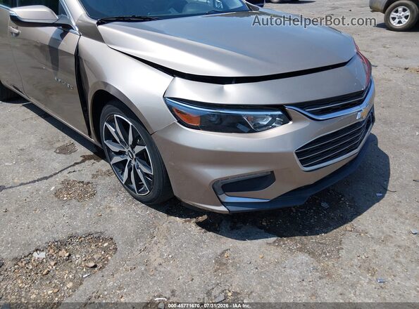 1G1ZD5ST7JF274755 2018 CHEVROLET MALIBU Tan 
