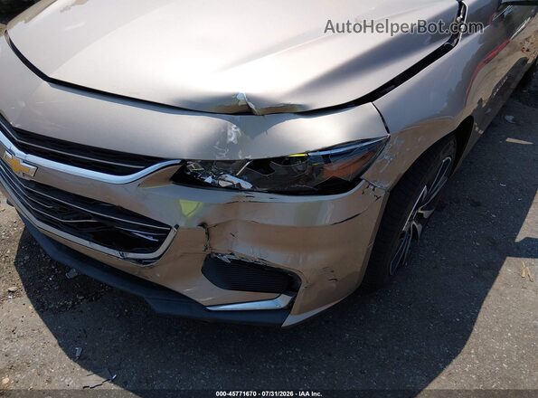 1G1ZD5ST7JF274755 2018 CHEVROLET MALIBU Tan 