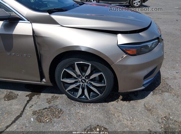 1G1ZD5ST7JF274755 2018 CHEVROLET MALIBU Tan 