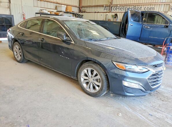 1G1ZD5ST7KF104106 2019 CHEVROLET MALIBU Gray წინა მარჯვენა
