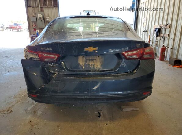 1G1ZD5ST7KF104106 2019 CHEVROLET MALIBU Gray უკანა ხედი