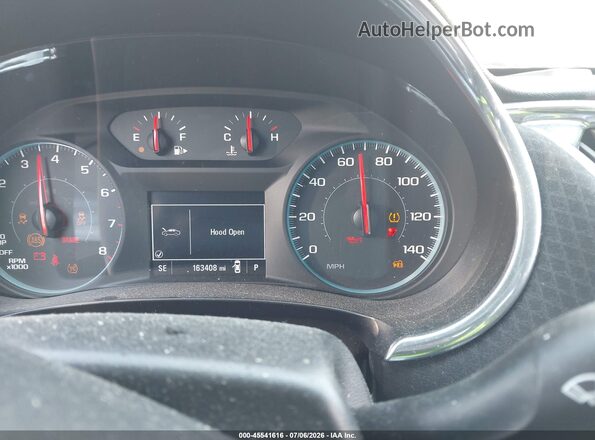 1G1ZD5ST7KF106339 2019 CHEVROLET MALIBU Серебряный Вид задних сидений