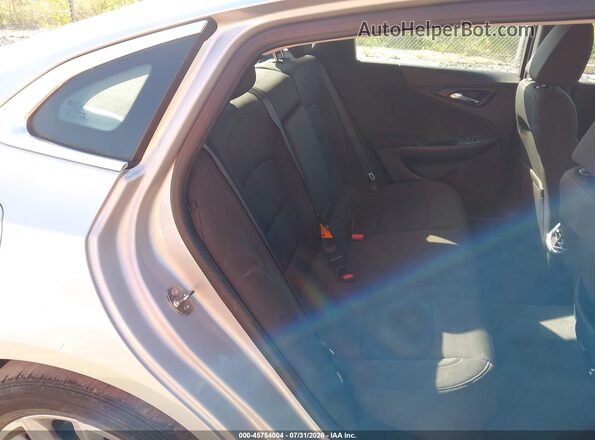 1G1ZD5ST7KF132052 2019 CHEVROLET MALIBU Silver VIN კოდის სტიკერის ხედი