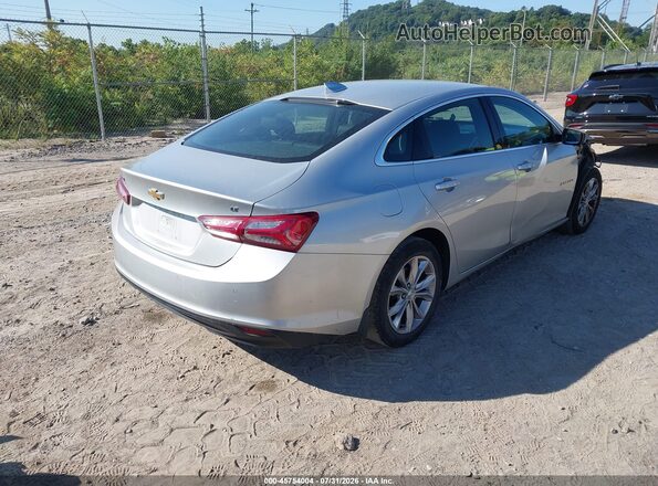 1G1ZD5ST7KF132052 2019 CHEVROLET MALIBU Silver უკანა მარჯვენა