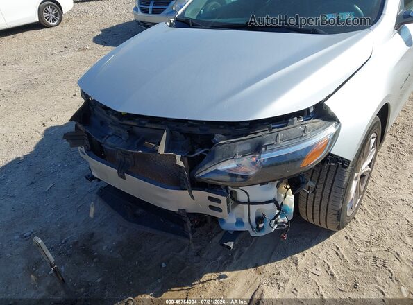 1G1ZD5ST7KF132052 2019 CHEVROLET MALIBU Silver წინა ხედი