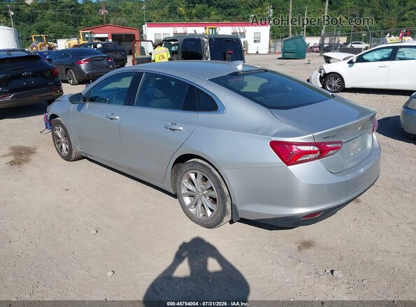 1G1ZD5ST7KF132052 2019 CHEVROLET MALIBU Silver უკანა მარცხენა
