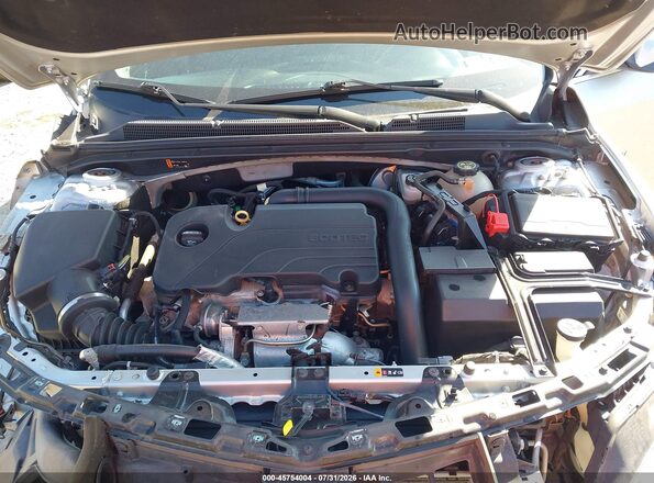 1G1ZD5ST7KF132052 2019 CHEVROLET MALIBU Silver უკანა ხედი