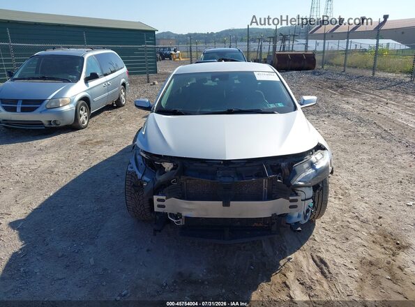 1G1ZD5ST7KF132052 2019 CHEVROLET MALIBU Silver უკანა სალონის ხედი