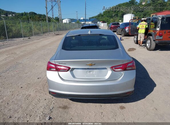 1G1ZD5ST7KF132052 2019 CHEVROLET MALIBU Silver 