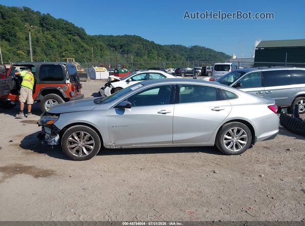 1G1ZD5ST7KF132052 2019 CHEVROLET MALIBU Silver 