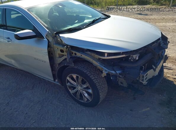 1G1ZD5ST7KF132052 2019 CHEVROLET MALIBU Silver 