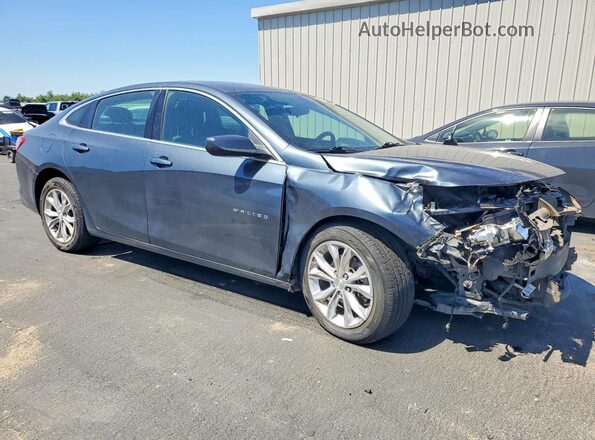 1G1ZD5ST7KF132875 2019 CHEVROLET MALIBU Gray Delantero derecho